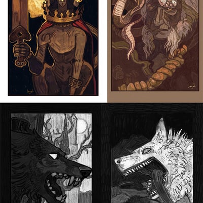 Soulsborne postcards - Thumbnail 3