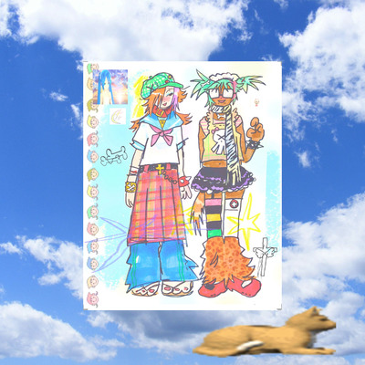 fashion friends print