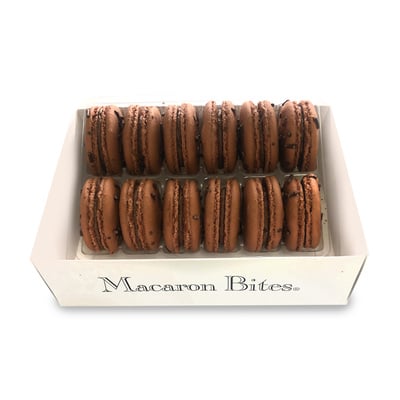 French Macarons Chocolate Cookies, 12 Count - Thumbnail 2