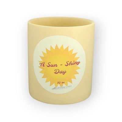 Sunshine candle
