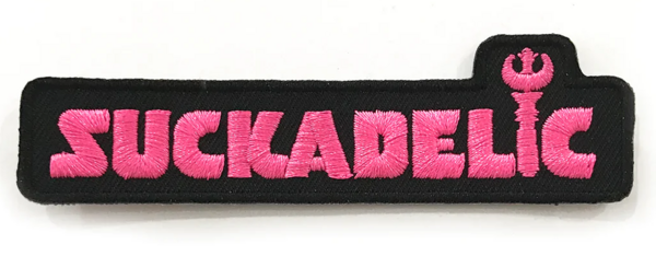 SUCKADELIC Saber Patch
