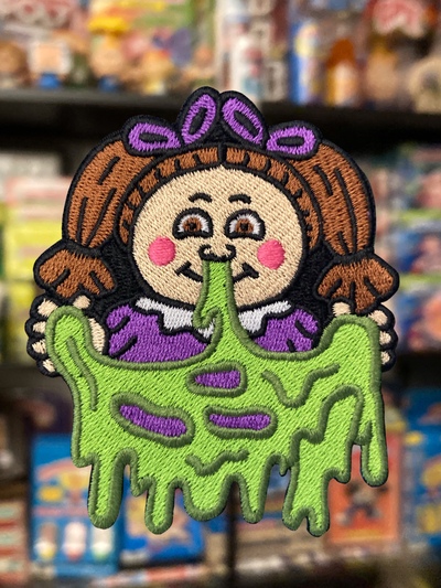 Garbage Patch Kids Messy Tessy  (Iron-On Patch)