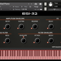 E-MU ESI-32 Kontakt Library Instrument Nki Vst Software - Thumbnail 1