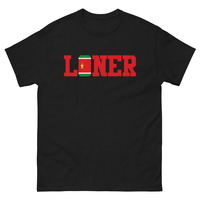 LONER - Guadeloupe (UPLG Flag) - Unisex Tee - Thumbnail 11