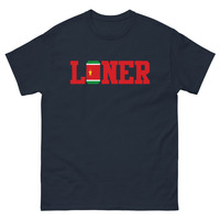 LONER - Guadeloupe (UPLG Flag) - Unisex Tee - Thumbnail 12