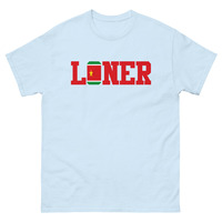 LONER - Guadeloupe (UPLG Flag) - Unisex Tee - Thumbnail 16