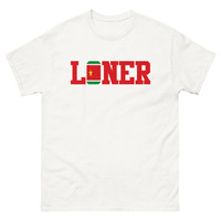 LONER - Guadeloupe (UPLG Flag) - Unisex Tee - Thumbnail 17