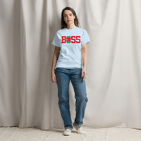 BOSS - Guadeloupe (UPLG Flag) - Unisex Tee - Thumbnail 1