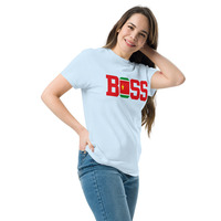 BOSS - Guadeloupe (UPLG Flag) - Unisex Tee - Thumbnail 2