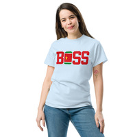 BOSS - Guadeloupe (UPLG Flag) - Unisex Tee - Thumbnail 3