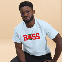 BOSS - Guadeloupe (UPLG Flag) - Unisex Tee - Thumbnail 5