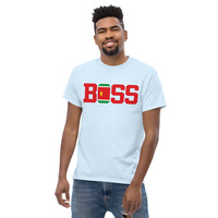 BOSS - Guadeloupe (UPLG Flag) - Unisex Tee - Thumbnail 9
