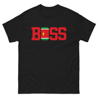 BOSS - Guadeloupe (UPLG Flag) - Unisex Tee - Thumbnail 11
