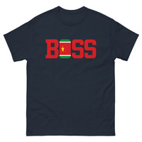 BOSS - Guadeloupe (UPLG Flag) - Unisex Tee - Thumbnail 12