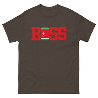 BOSS - Guadeloupe (UPLG Flag) - Unisex Tee - Thumbnail 13