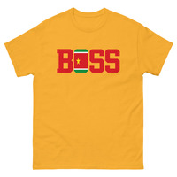 BOSS - Guadeloupe (UPLG Flag) - Unisex Tee - Thumbnail 14
