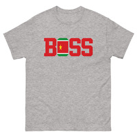 BOSS - Guadeloupe (UPLG Flag) - Unisex Tee - Thumbnail 15
