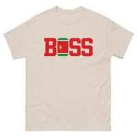 BOSS - Guadeloupe (UPLG Flag) - Unisex Tee - Thumbnail 16