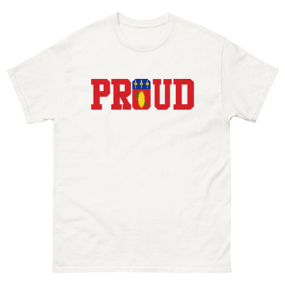 Proud - guadeloupe - unisex tee