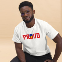 PROUD - Guadeloupe - Unisex Tee - Thumbnail 5