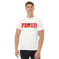 PROUD - Guadeloupe - Unisex Tee - Thumbnail 8