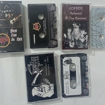 Slayer, death tapes  - Thumbnail 1