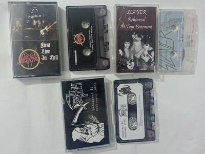 SLAYER, DEATH Tapes 