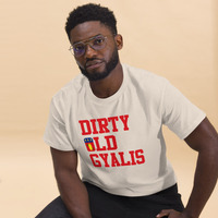 DIRTY OLD GYALIS - Guadeloupe - Men's Tee - Thumbnail 2