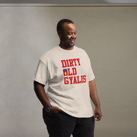 DIRTY OLD GYALIS - Guadeloupe - Men's Tee - Thumbnail 3