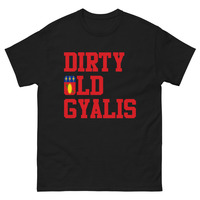 DIRTY OLD GYALIS - Guadeloupe - Men's Tee - Thumbnail 8