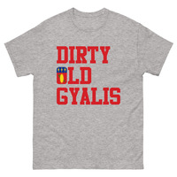 DIRTY OLD GYALIS - Guadeloupe - Men's Tee - Thumbnail 12