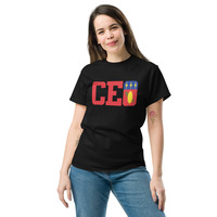 CEO - Guadeloupe - Unisex Tee - Thumbnail 3