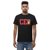 CEO - Guadeloupe - Unisex Tee - Thumbnail 10