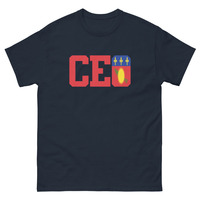 CEO - Guadeloupe - Unisex Tee - Thumbnail 11