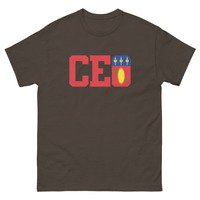 CEO - Guadeloupe - Unisex Tee - Thumbnail 12