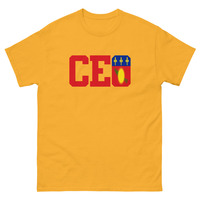 CEO - Guadeloupe - Unisex Tee - Thumbnail 13