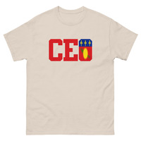 CEO - Guadeloupe - Unisex Tee - Thumbnail 15