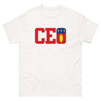 CEO - Guadeloupe - Unisex Tee - Thumbnail 17