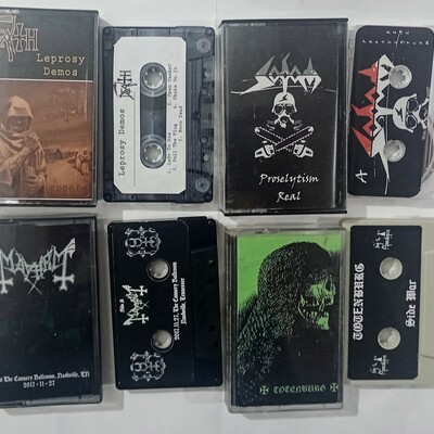 Death, sodom, mayhem, totenburg tapes  - Thumbnail 4
