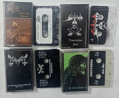 DEATH, SODOM, MAYHEM, TOTENBURG Tapes 