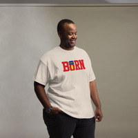 BORN - Guadeloupe - Unisex Tee - Thumbnail 6
