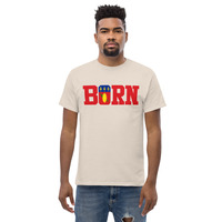 BORN - Guadeloupe - Unisex Tee - Thumbnail 10