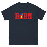 BORN - Guadeloupe - Unisex Tee - Thumbnail 12
