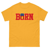 BORN - Guadeloupe - Unisex Tee - Thumbnail 14