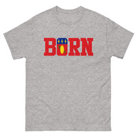 BORN - Guadeloupe - Unisex Tee - Thumbnail 15