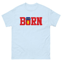 BORN - Guadeloupe - Unisex Tee - Thumbnail 16