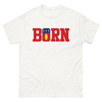 BORN - Guadeloupe - Unisex Tee - Thumbnail 17