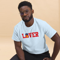 LOVER - Guadeloupe - Unisex Tee - Thumbnail 5