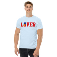 LOVER - Guadeloupe - Unisex Tee - Thumbnail 8