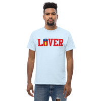 LOVER - Guadeloupe - Unisex Tee - Thumbnail 10
